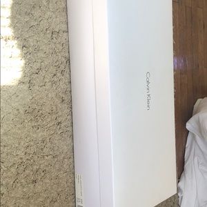 Brand new Calvin Klein Over the knee boots size 6M